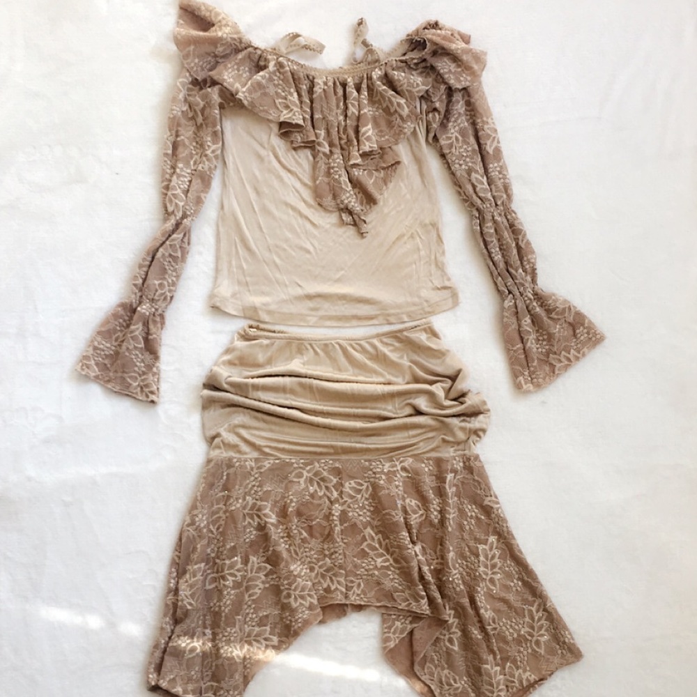 Women Skirt & Top